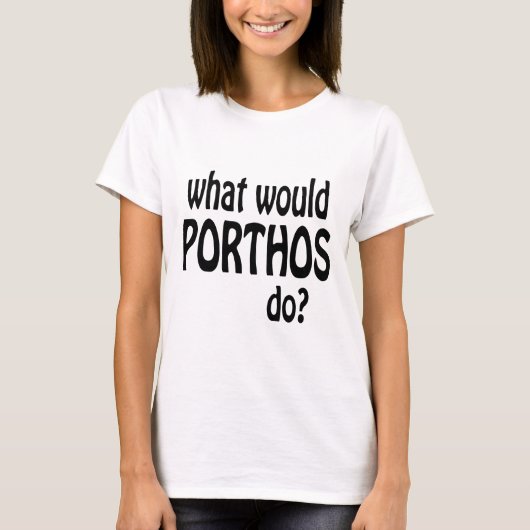 Porthos T-shirt (Voorkant)