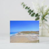 Porthtowan Briefkaart (Staand voorkant)