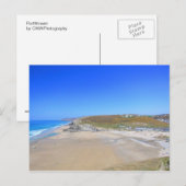 Porthtowan Briefkaart (Voorkant / Achterkant)