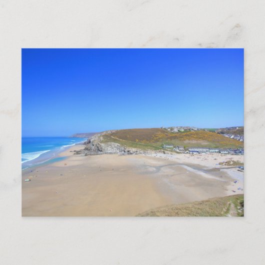 Porthtowan Briefkaart (Voorkant)