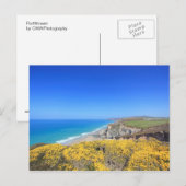 Porthtowan Briefkaart (Voorkant / Achterkant)