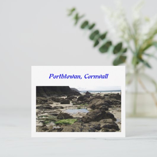 Porthtowan, Cornwall Briefkaart (Staand voorkant)