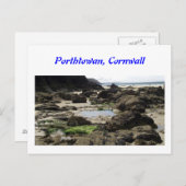Porthtowan, Cornwall Briefkaart (Voorkant / Achterkant)