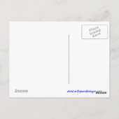 Porthtowan, Cornwall Briefkaart (Achterkant)