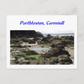 Porthtowan, Cornwall Briefkaart (Voorkant)