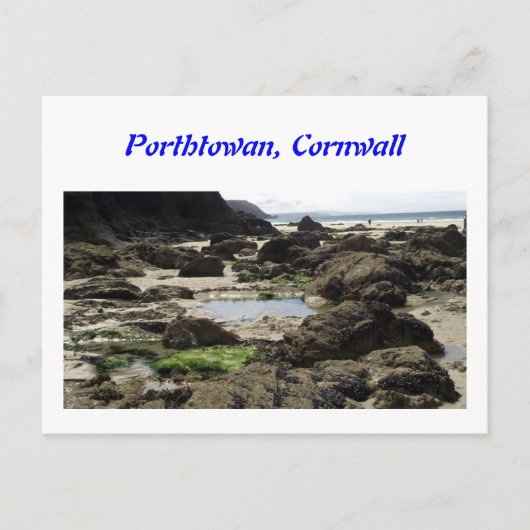 Porthtowan, Cornwall Briefkaart (Voorkant)