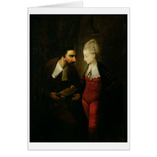 Portia en Shylock uit 'The Merchant of Venice' A