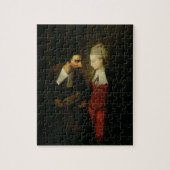 Portia en Shylock uit 'The Merchant of Venice' A Legpuzzel (Verticaal)