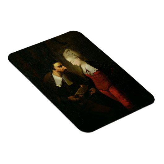 Portia en Shylock uit 'The Merchant of Venice' A Magneet (Rechterzijde)