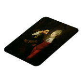 Portia en Shylock uit 'The Merchant of Venice' A Magneet (Linkerzijde)