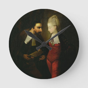 Portia en Shylock uit 'The Merchant of Venice' A Ronde Klok