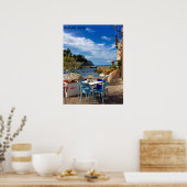 Porticello, Sicilië Poster (Keuken)