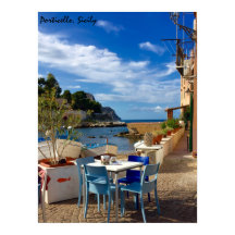 Porticello, Sicilië Poster