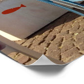 Porticello, Sicilië Poster (Hoek)