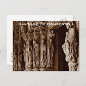 Portico de la Gloria Briefkaart (Voorkant / Achterkant)