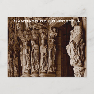 Portico de la Gloria Briefkaart