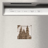 Portico de la Gloria Magneet (Insitu (Vaatwasser))