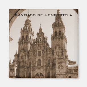 Portico de la Gloria Magneet