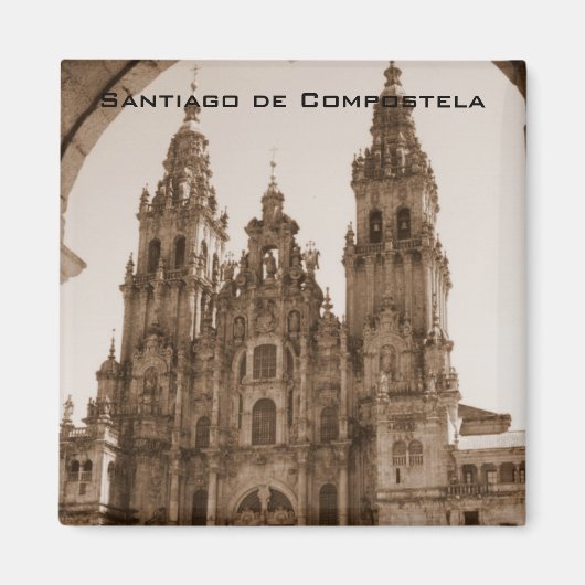 Portico de la Gloria Magneet (Voorkant)