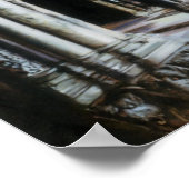 Pórtico de la Gloria (Santiago de Compostela) Poster (Hoek)