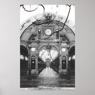 Portico of the Horology Pavilion Poster