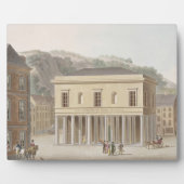 Portico van de fontein van Pouhon in Spa, van 'Ch Fotoplaat (Voorkant)