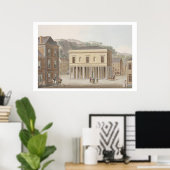 Portico van de fontein van Pouhon in Spa, van 'Ch Poster (Thuiskantoor)