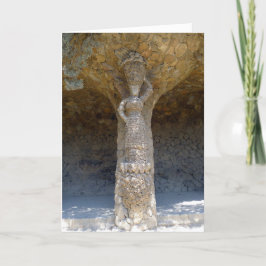 Portico van de Washerwoman, Barcelona, Spanje - Kaart