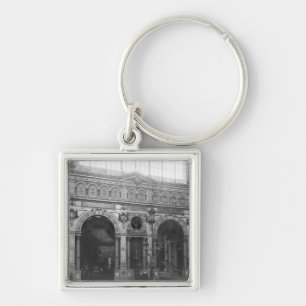 Portico van het Silversmith Pavilion Sleutelhanger