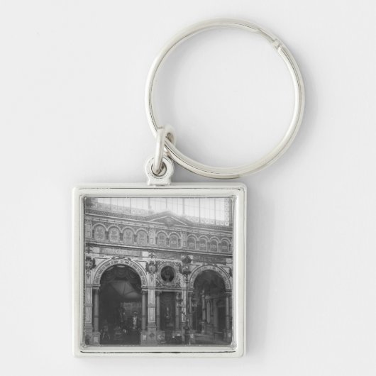 Portico van het Silversmith Pavilion Sleutelhanger (Voorkant)