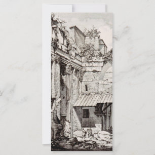 Portico van Octavia Rome Zwart en Wit Kunst