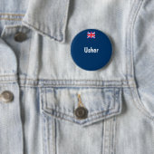 Portier Ronde Button 5,7 Cm (In situ)