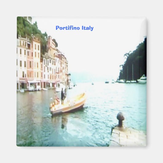 Portifino Italië magneet (Voorkant)