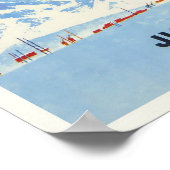 Portillo,Chili, skiPoster Poster (Hoek)