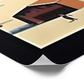 Portillo, Chili, Skireizen Poster (Hoek)