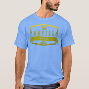 Portillo Ski Resort Chili T-shirt