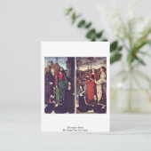 Portinari-Altar van Hugo van Der Goes Briefkaart (Staand voorkant)