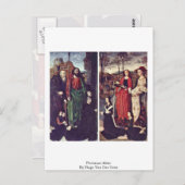 Portinari-Altar van Hugo van Der Goes Briefkaart (Voorkant / Achterkant)