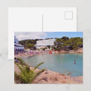 Portinatx Ibiza S'Arenal Grote Strand Briefkaart