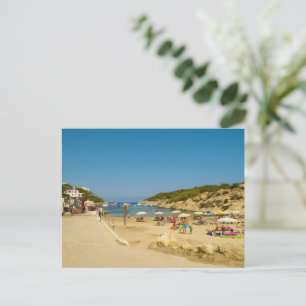 Portinatx Ibiza Strand - Zonnige S'Arenal Briefkaart