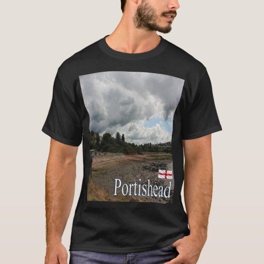 Portishead, Engeland T-shirt (Voorkant)
