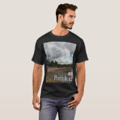 Portishead, Engeland T-shirt (Voorkant volledig)