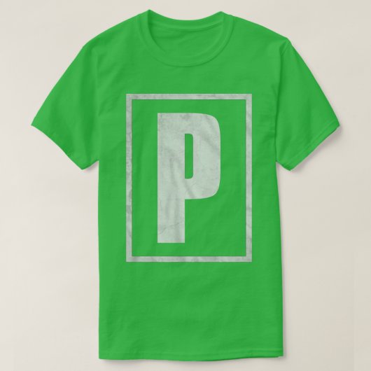 Portishead Logo T-shirt (Design voorkant)