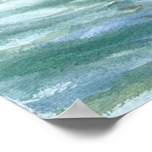 Portishead Marina Poster (Hoek)