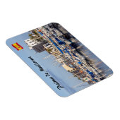 Portixolmarina bij de schemering - Palma de Mallor Magneet (Rechterzijde)