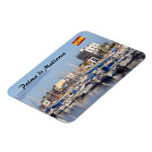 Portixolmarina bij de schemering - Palma de Mallor Magneet (Linkerzijde)