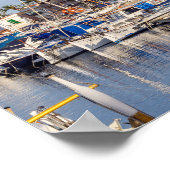 Portixolmarina bij de schemering - Palma de Mallor Poster (Hoek)