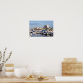 Portixolmarina bij de schemering - Palma de Mallor Poster (Keuken)