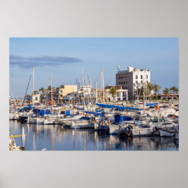 Portixolmarina bij de schemering - Palma de Mallor Poster