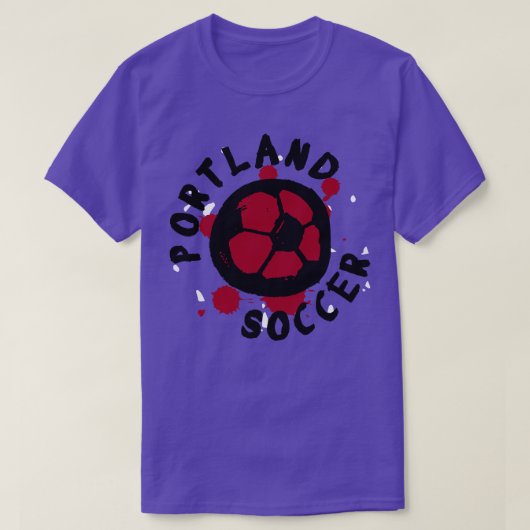 Portland 3 t-shirt (Design voorkant)